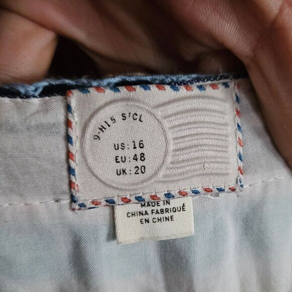 Anthropilogie Linen Maxi Dress - Picture 7 of 9